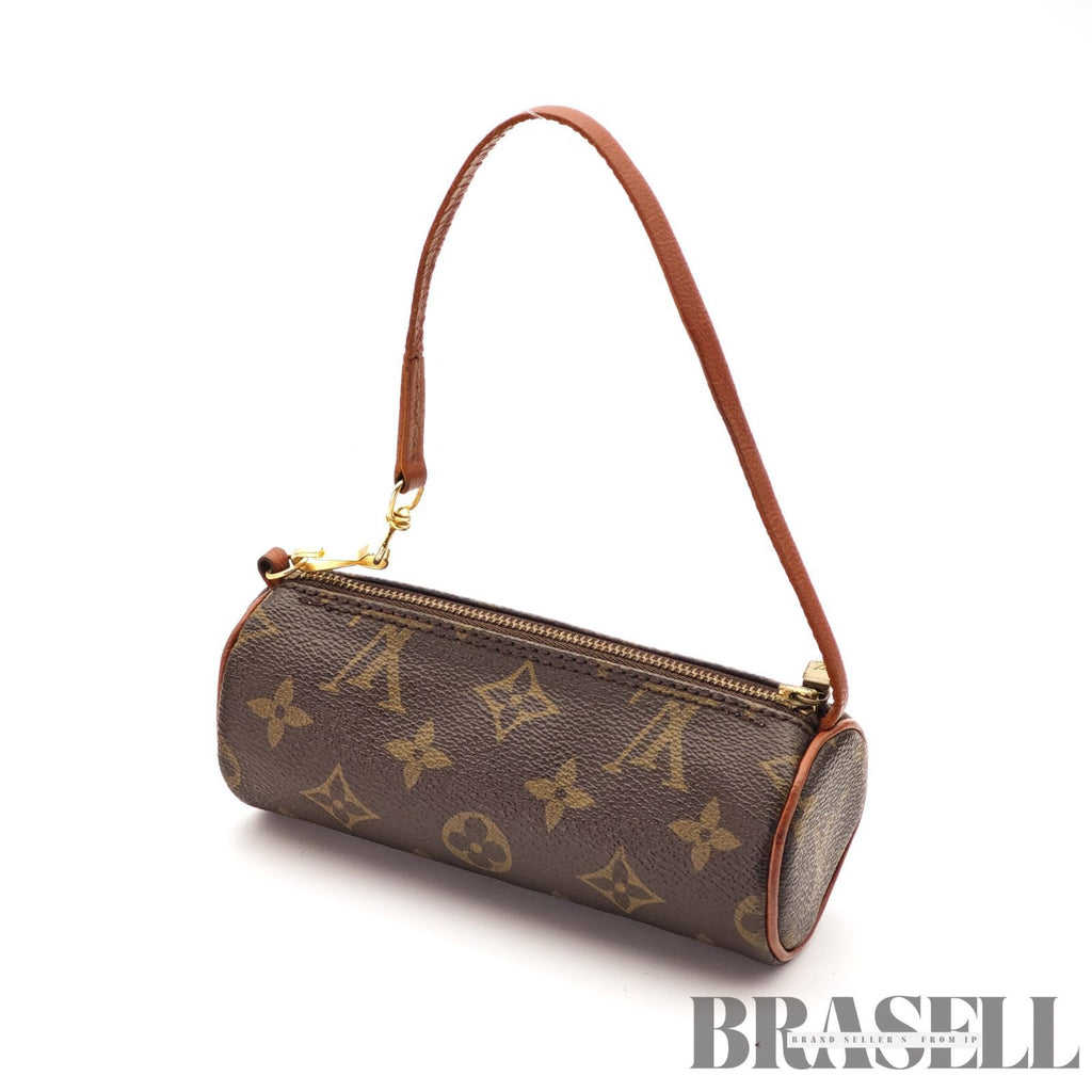 LOUIS VUITTON Papillon 30 M51385 Hand Bag Monogram Canvas Brown【ImportFeeFREE】