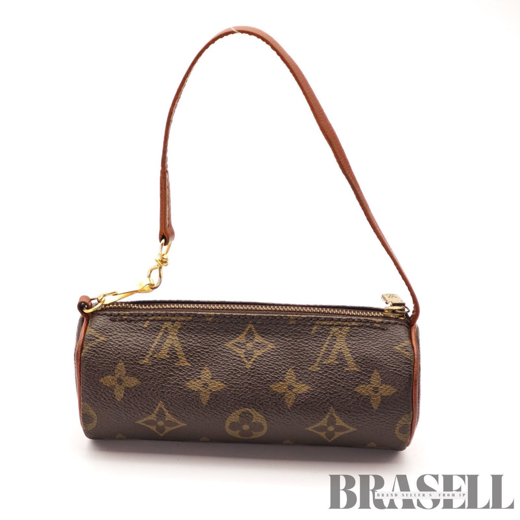 LOUIS VUITTON Papillon 30 M51385 Hand Bag Monogram Canvas Brown【ImportFeeFREE】