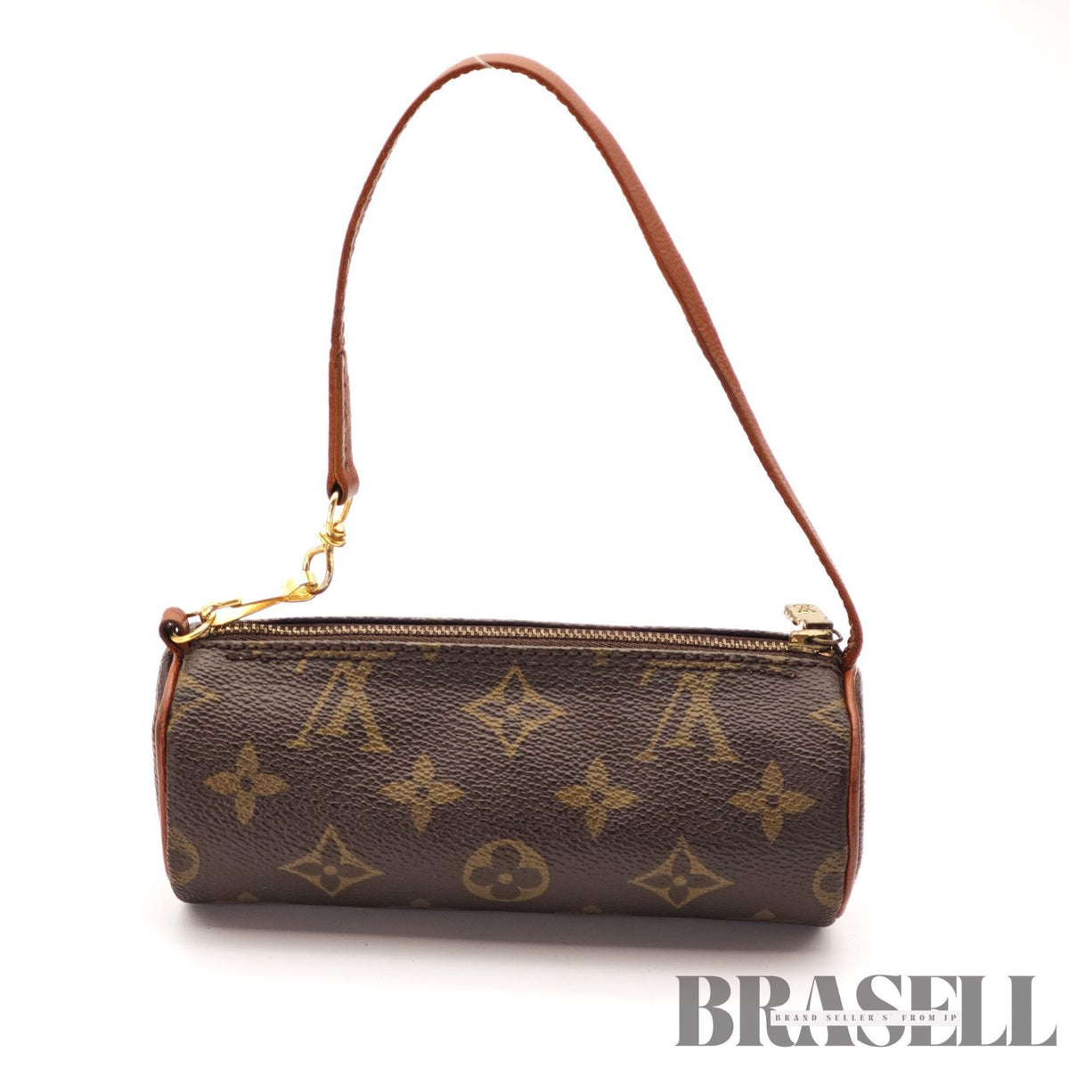 LOUIS VUITTON Papillon 30 M51385 Hand Bag Monogram Canvas Brown【ImportFeeFREE】