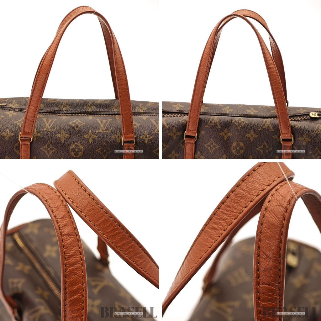 LOUIS VUITTON Papillon 30 M51385 Hand Bag Monogram Canvas Brown【ImportFeeFREE】