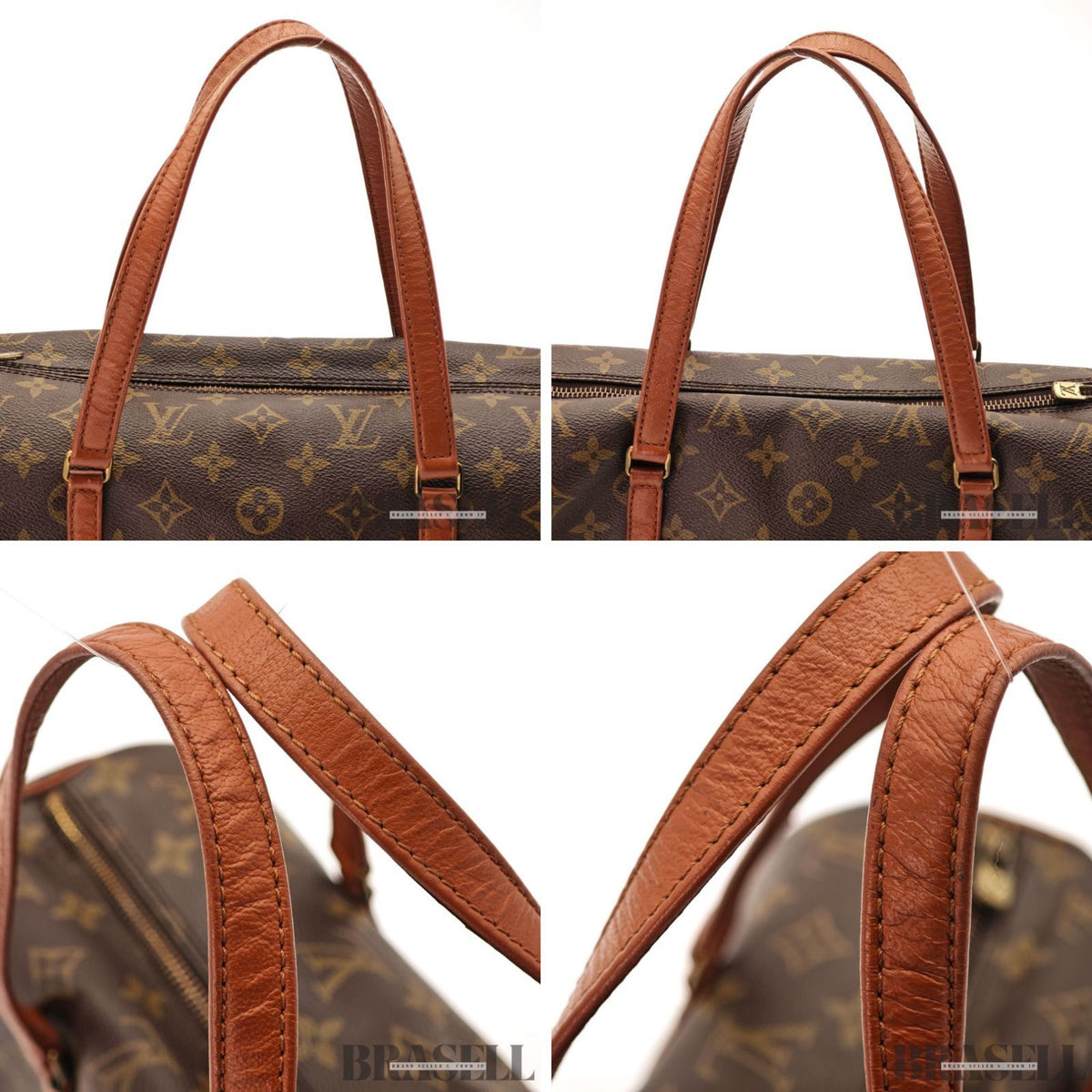 LOUIS VUITTON Papillon 30 M51385 Hand Bag Monogram Canvas Brown【ImportFeeFREE】