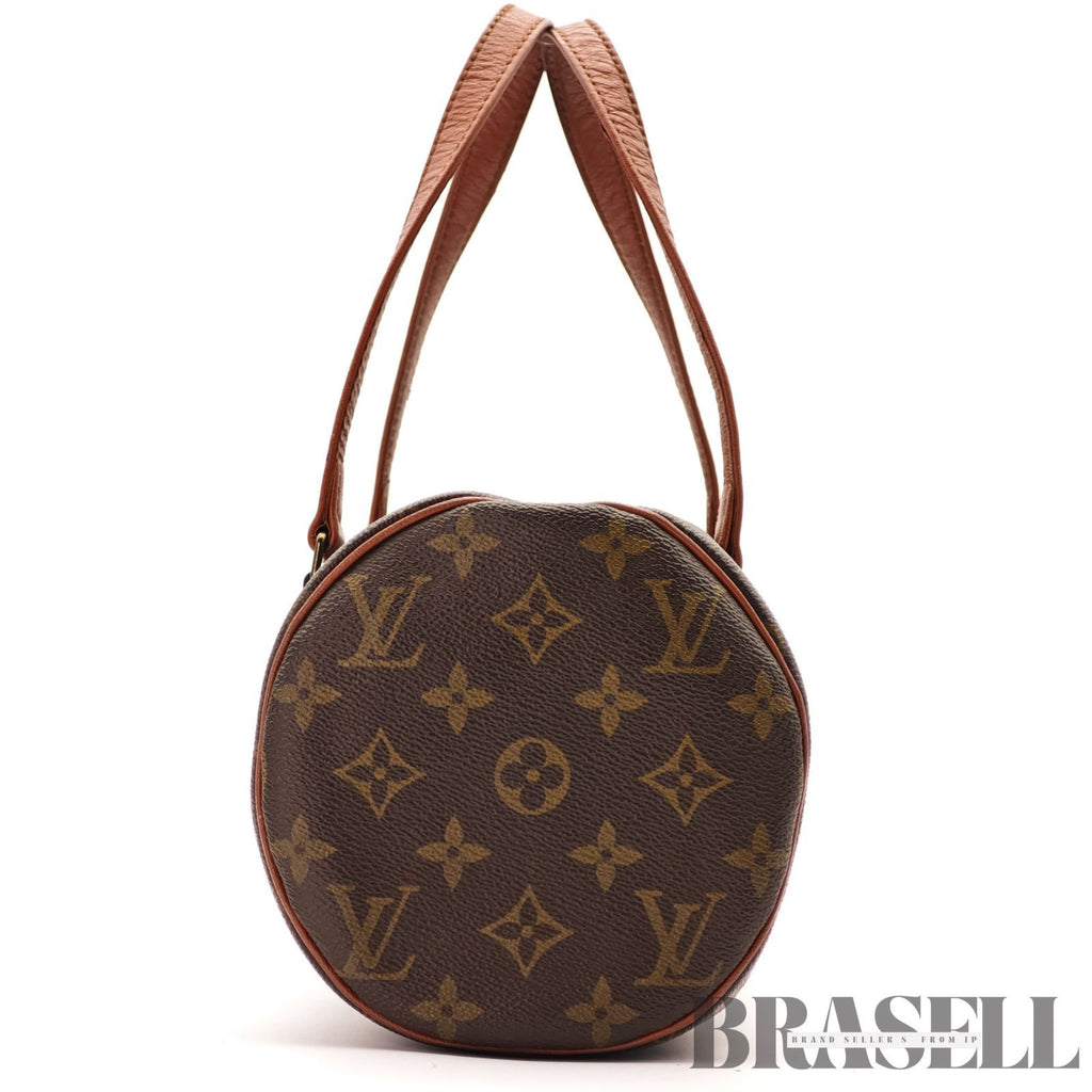 LOUIS VUITTON Papillon 30 M51385 Hand Bag Monogram Canvas Brown【ImportFeeFREE】