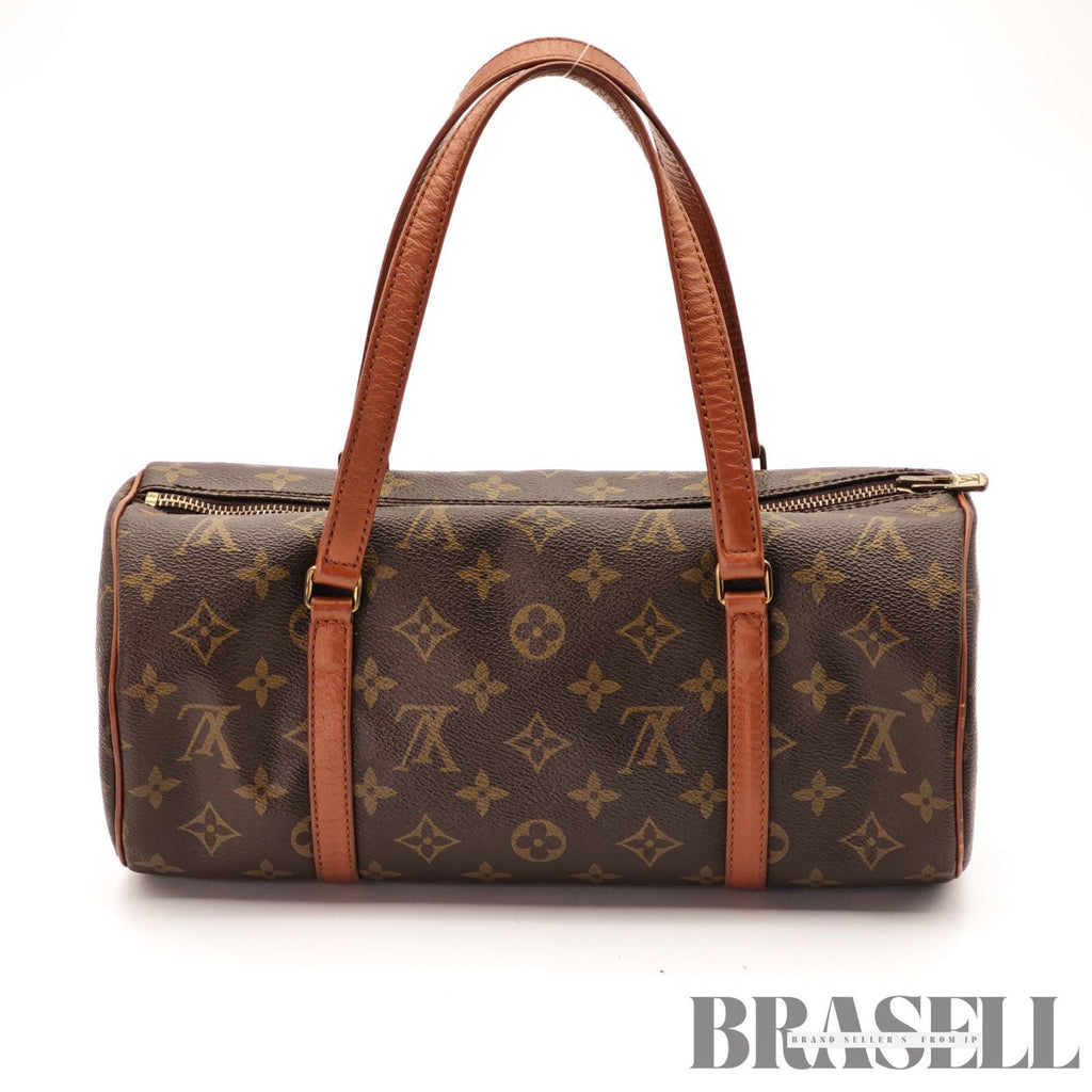 LOUIS VUITTON Papillon 30 M51385 Hand Bag Monogram Canvas Brown【ImportFeeFREE】