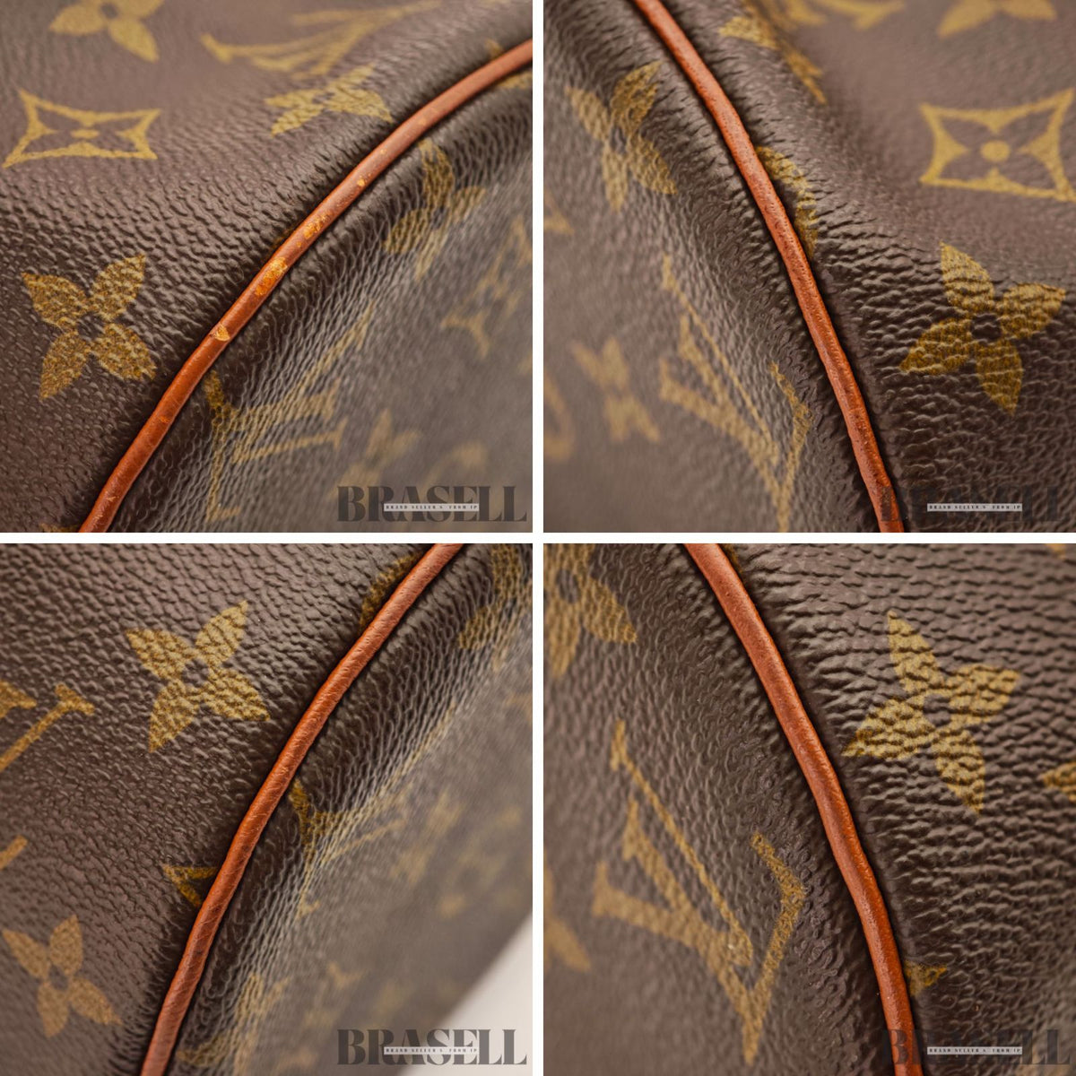 LOUIS VUITTON Papillon 30 M51385 Hand Bag Monogram Canvas Brown【ImportFeeFREE】