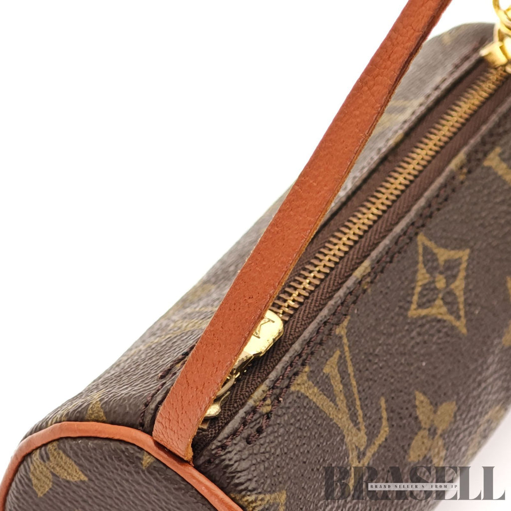 LOUIS VUITTON Papillon 30 M51385 Hand Bag Monogram Canvas Brown【ImportFeeFREE】