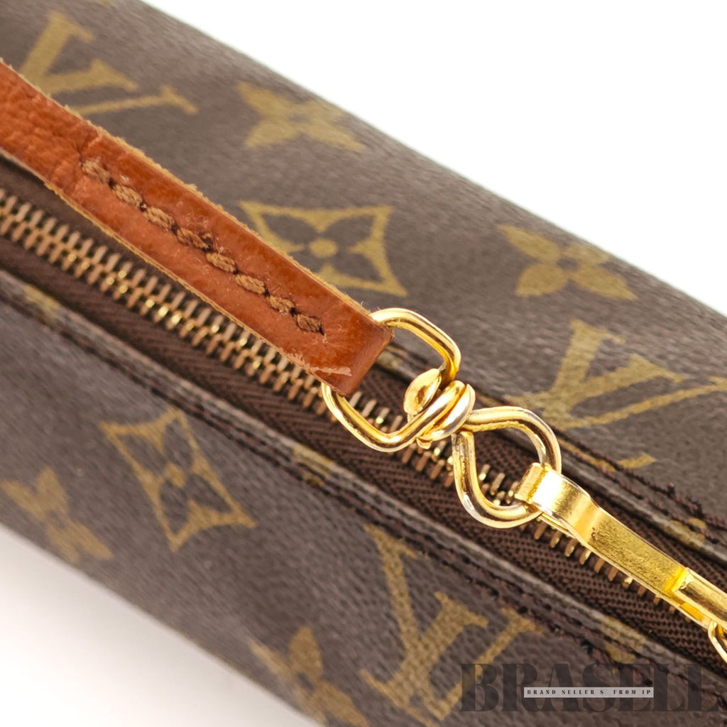 LOUIS VUITTON Papillon 30 M51385 Hand Bag Monogram Canvas Brown【ImportFeeFREE】