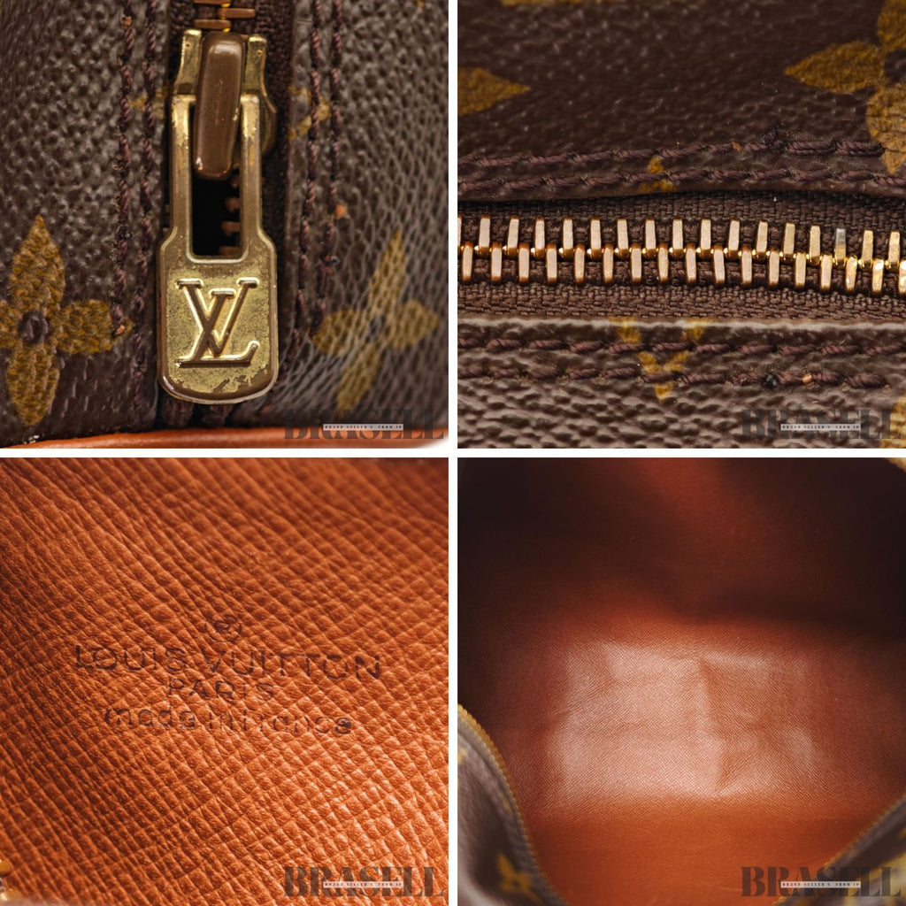 LOUIS VUITTON Papillon 30 M51385 Hand Bag Monogram Canvas Brown【ImportFeeFREE】