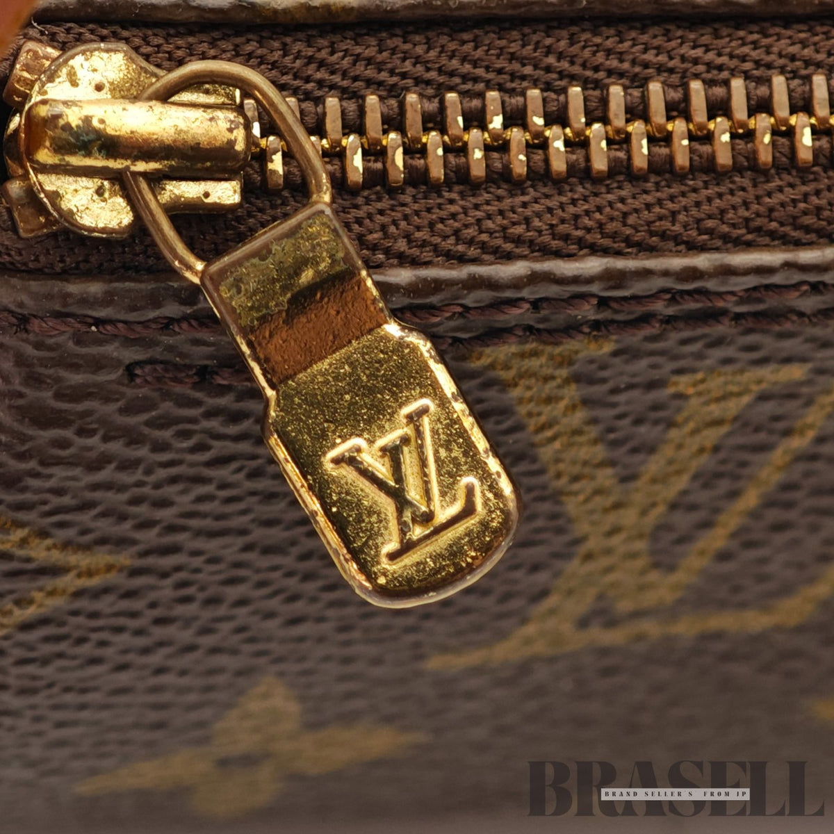 LOUIS VUITTON Papillon 30 M51385 Hand Bag Monogram Canvas Brown【ImportFeeFREE】