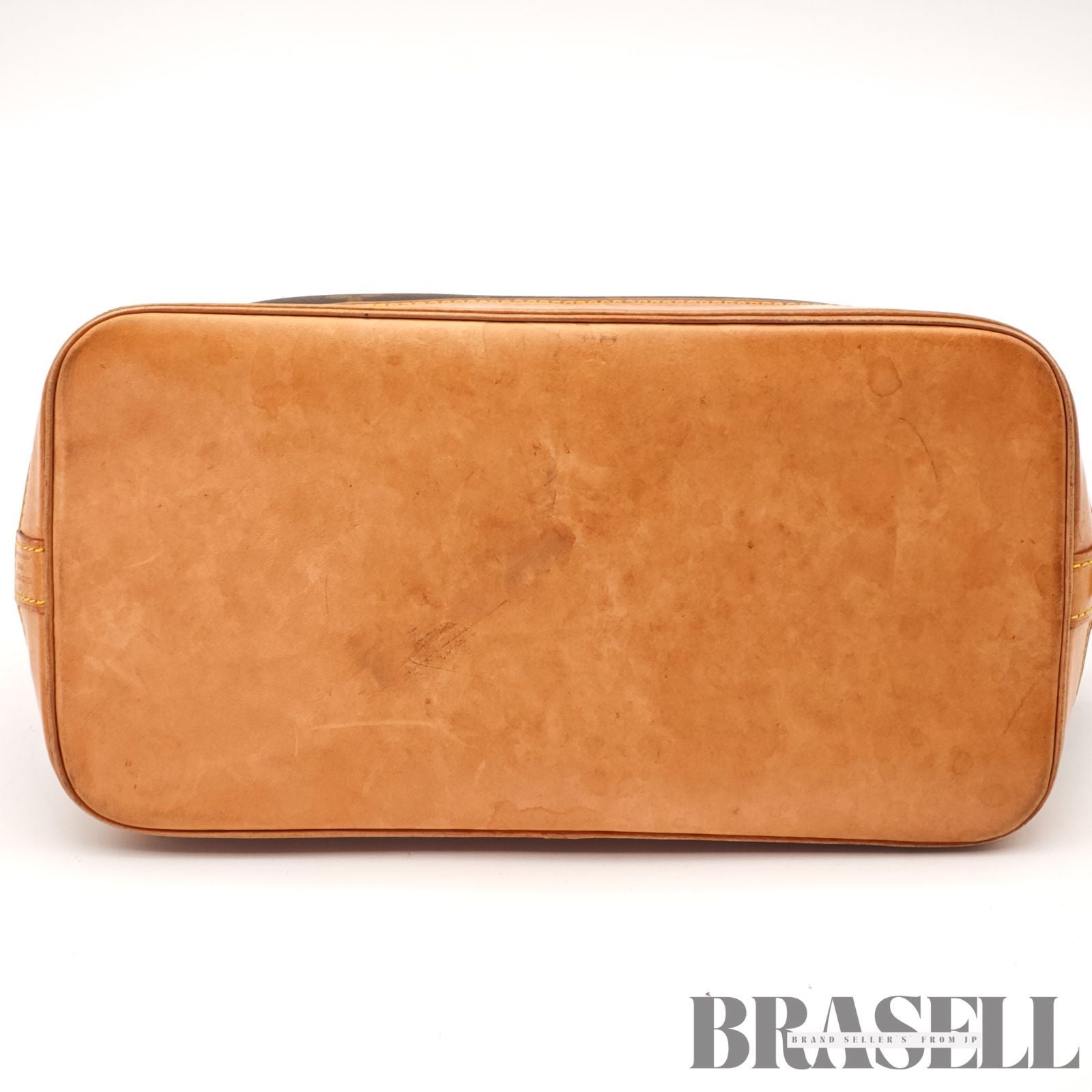 LOUIS VUITTON Alma M51130 Hand Bag Monogram Canvas Brown France【ImportFeeFREE】
