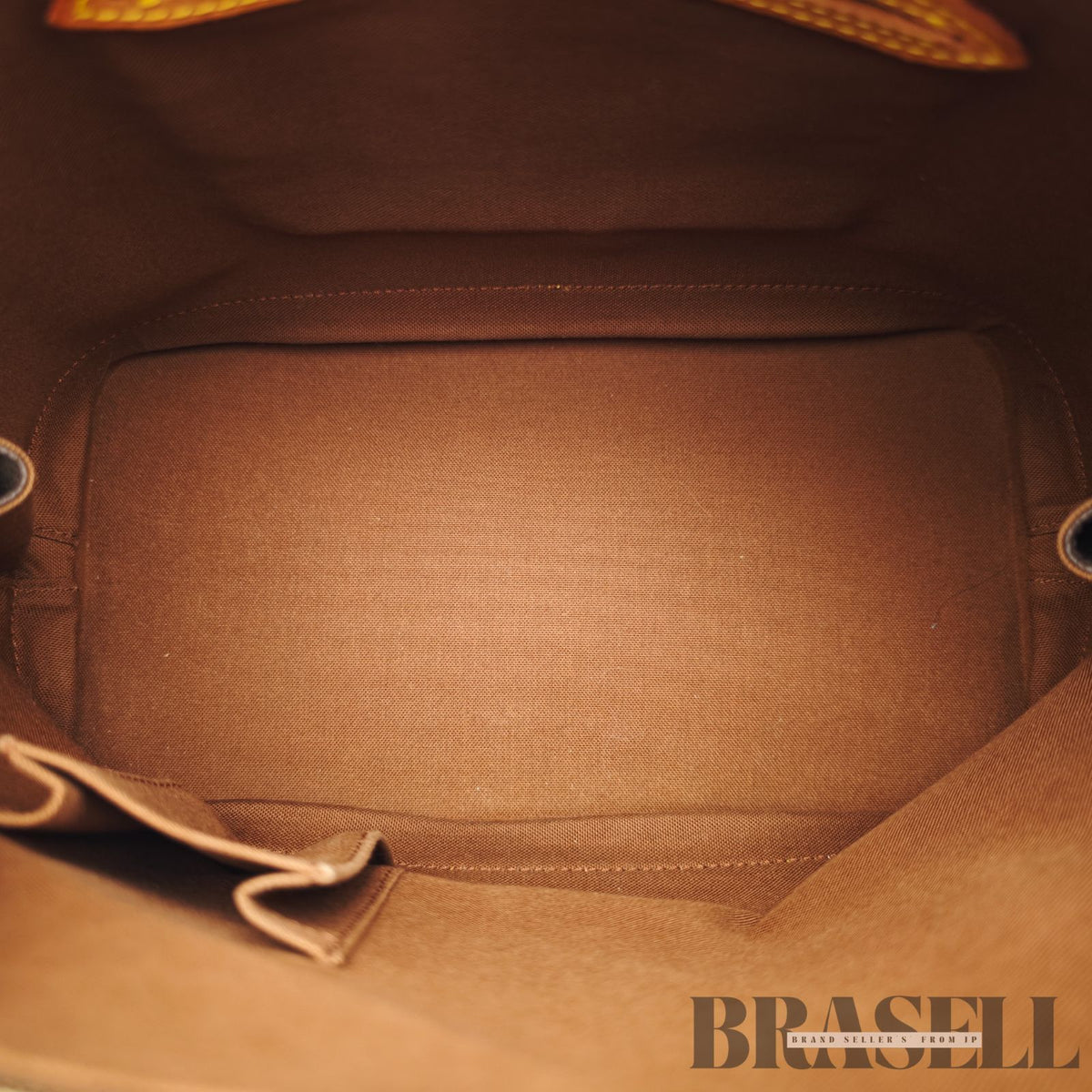 LOUIS VUITTON Alma M51130 Hand Bag Monogram Canvas Brown France【ImportFeeFREE】