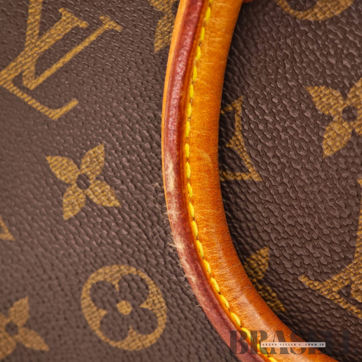 LOUIS VUITTON Alma M51130 Hand Bag Monogram Canvas Brown France【ImportFeeFREE】