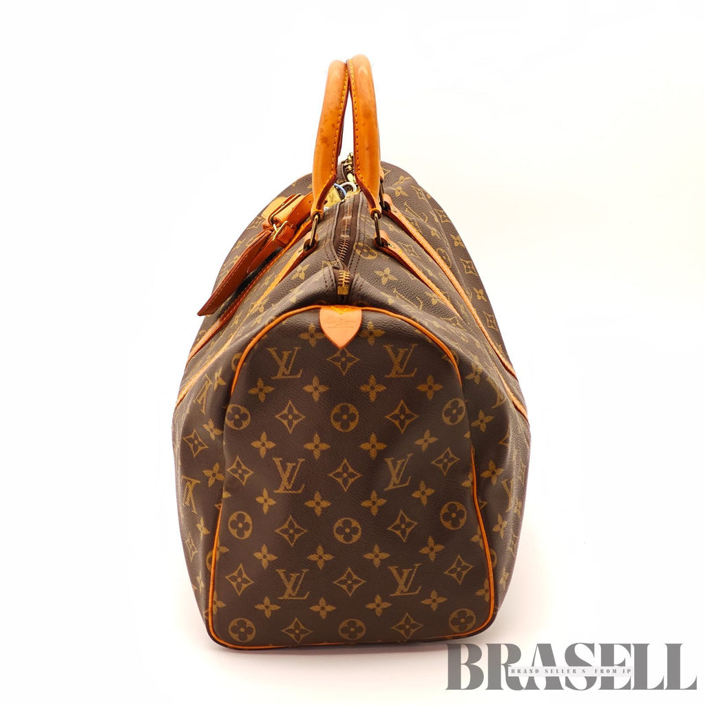LOUIS VUITTON Monogram Keepall 45 M41418 Travel Boston Bag 【ImportFeeFREE】