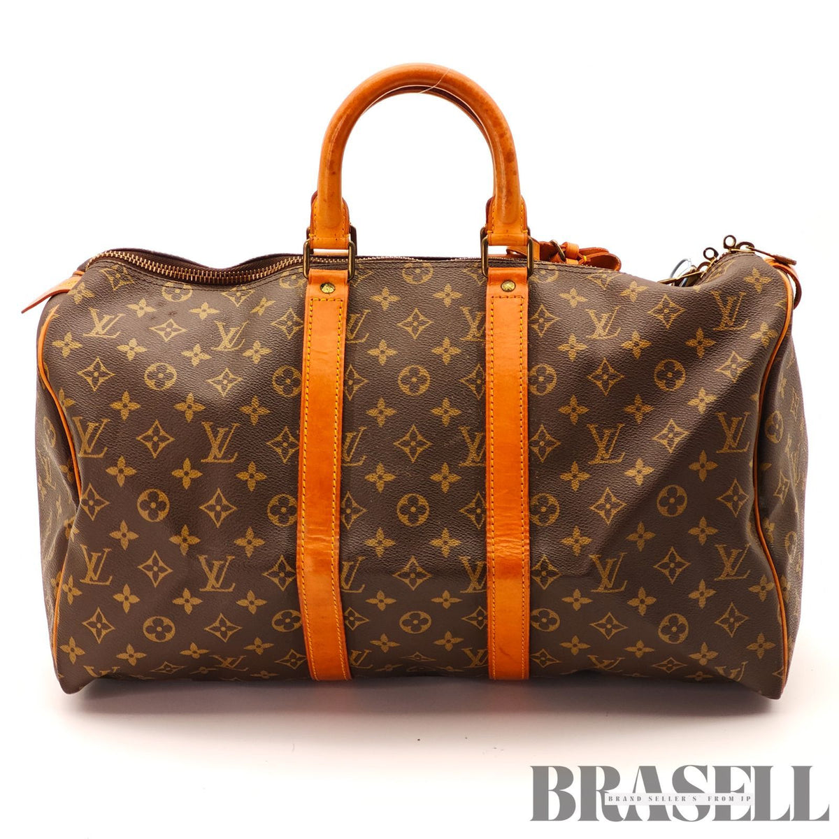 LOUIS VUITTON Monogram Keepall 45 M41418 Travel Boston Bag 【ImportFeeFREE】
