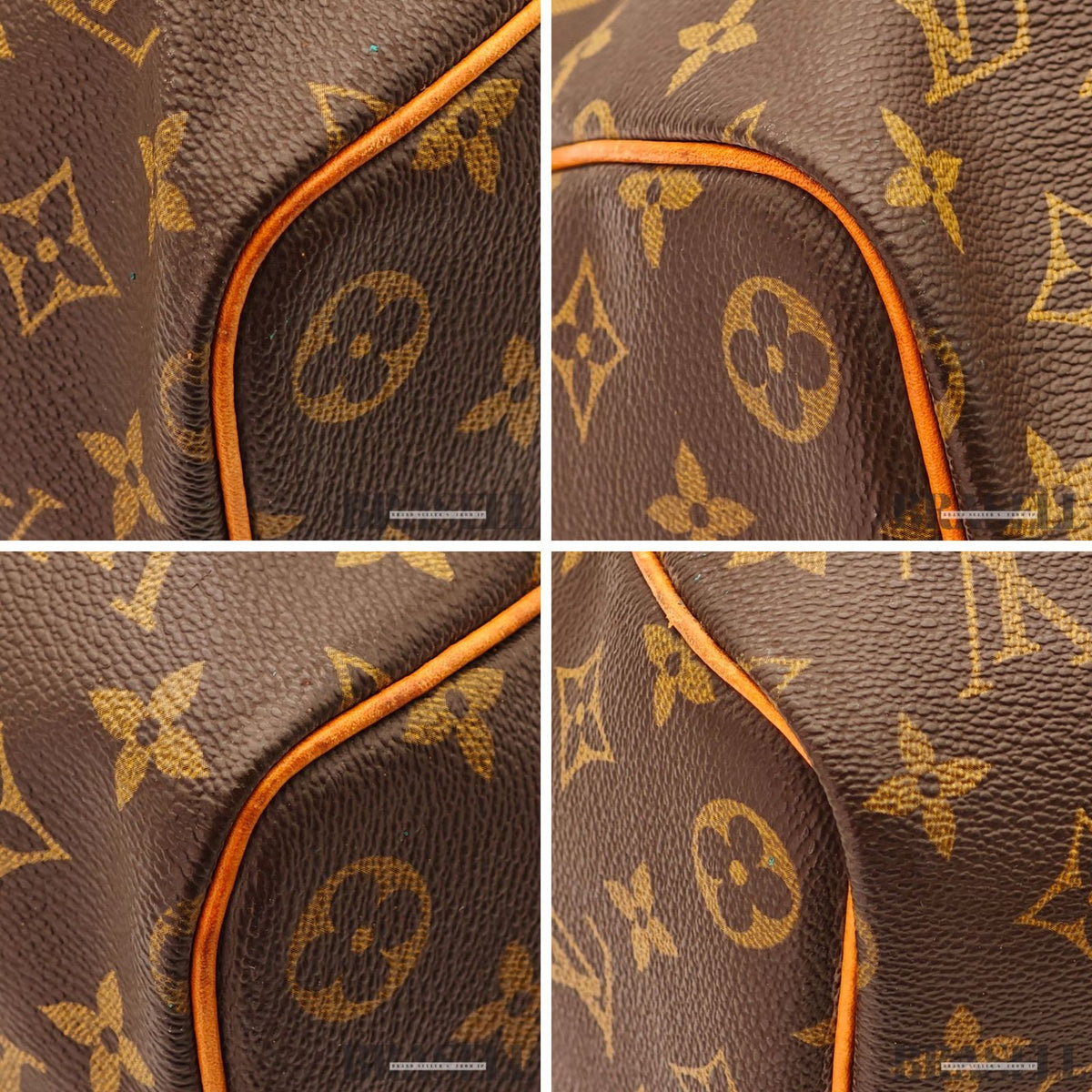 LOUIS VUITTON Monogram Keepall 45 M41418 Travel Boston Bag 【ImportFeeFREE】