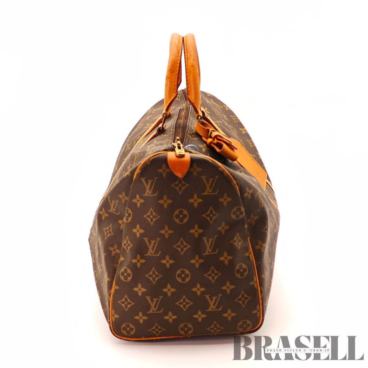 LOUIS VUITTON Monogram Keepall 45 M41418 Travel Boston Bag 【ImportFeeFREE】