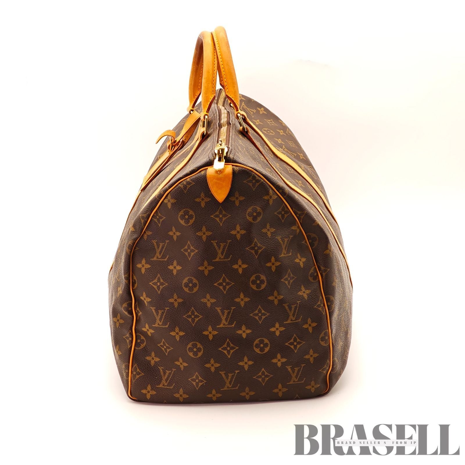 LOUIS VUITTON Keepall 55 M41424 Boston Bag Monogram 【ImportFeeFREE】