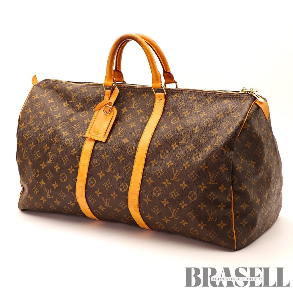 LOUIS VUITTON Keepall 55 M41424 Boston Bag Monogram 【ImportFeeFREE】