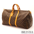 LOUIS VUITTON Keepall 55 M41424 Boston Bag Monogram 【ImportFeeFREE】