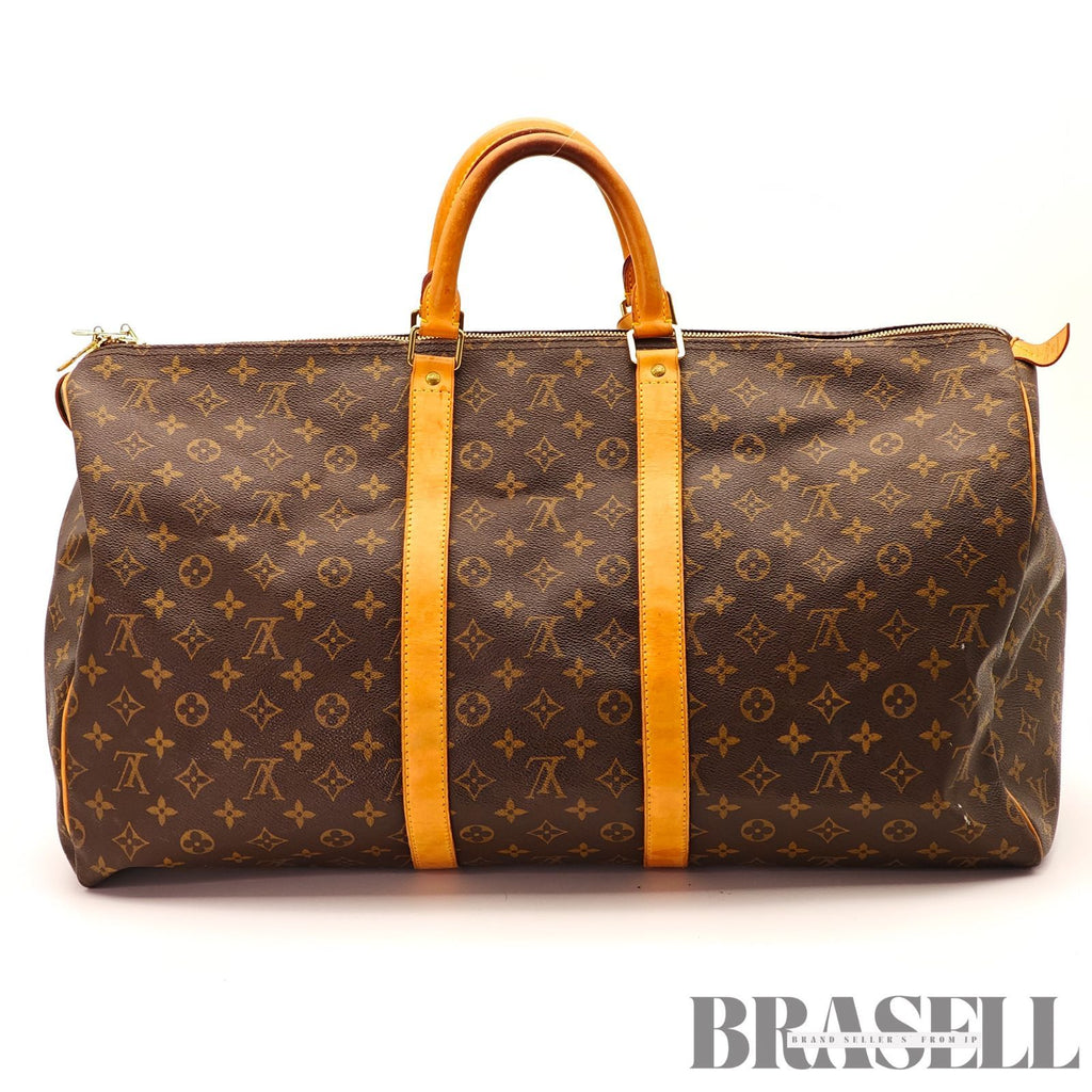 LOUIS VUITTON Keepall 55 M41424 Boston Bag Monogram 【ImportFeeFREE】