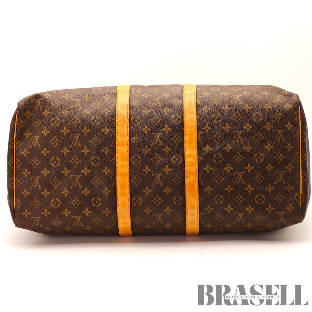 LOUIS VUITTON Keepall 55 M41424 Boston Bag Monogram 【ImportFeeFREE】