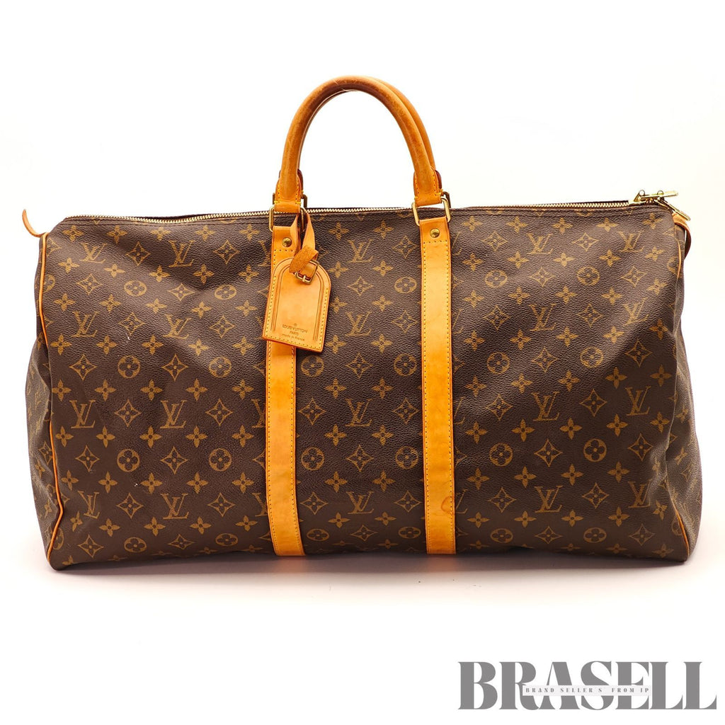LOUIS VUITTON Keepall 55 M41424 Boston Bag Monogram 【ImportFeeFREE】