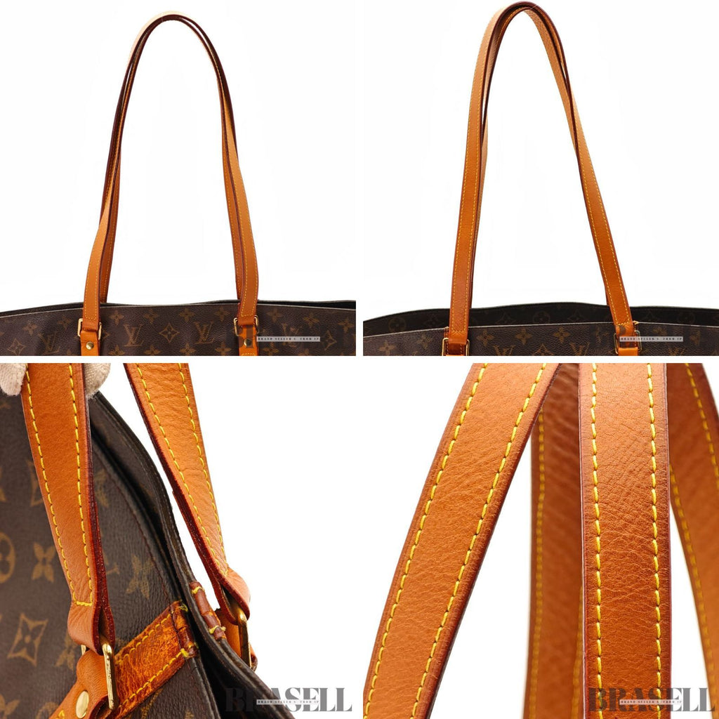 LOUIS VUITTON Sac Shopping M51108 Tote Bag Monogram Canvas【ImportFeeFREE】
