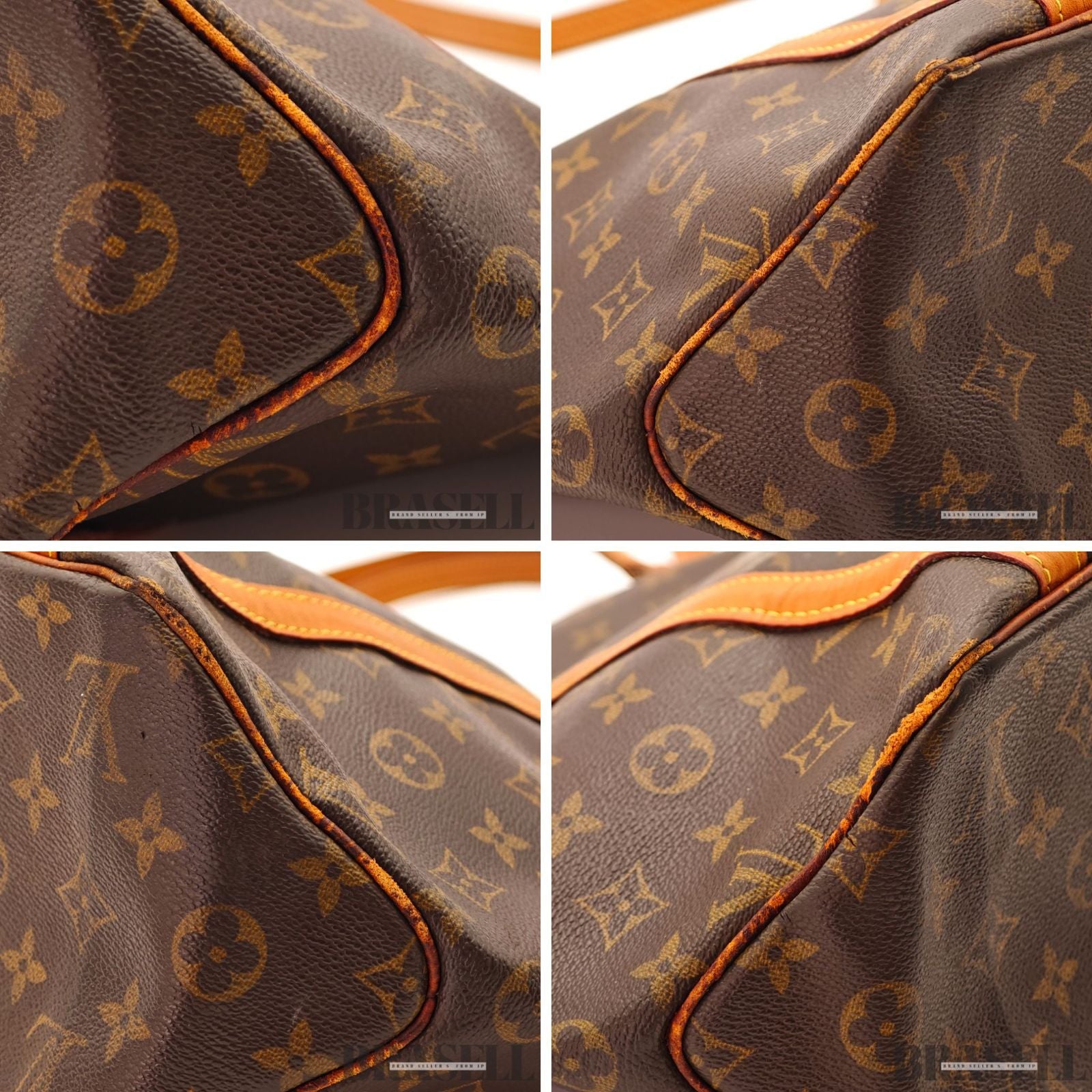 LOUIS VUITTON Sac Shopping M51108 Tote Bag Monogram Canvas【ImportFeeFREE】