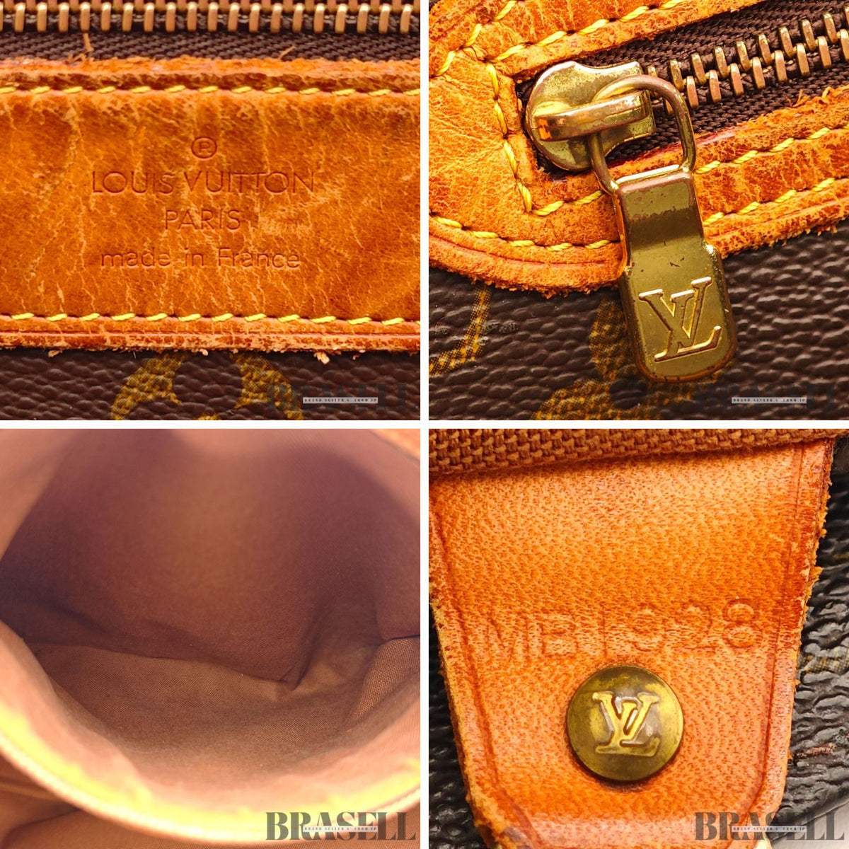 LOUIS VUITTON Sac Shopping M51108 Tote Bag Monogram Canvas【ImportFeeFREE】
