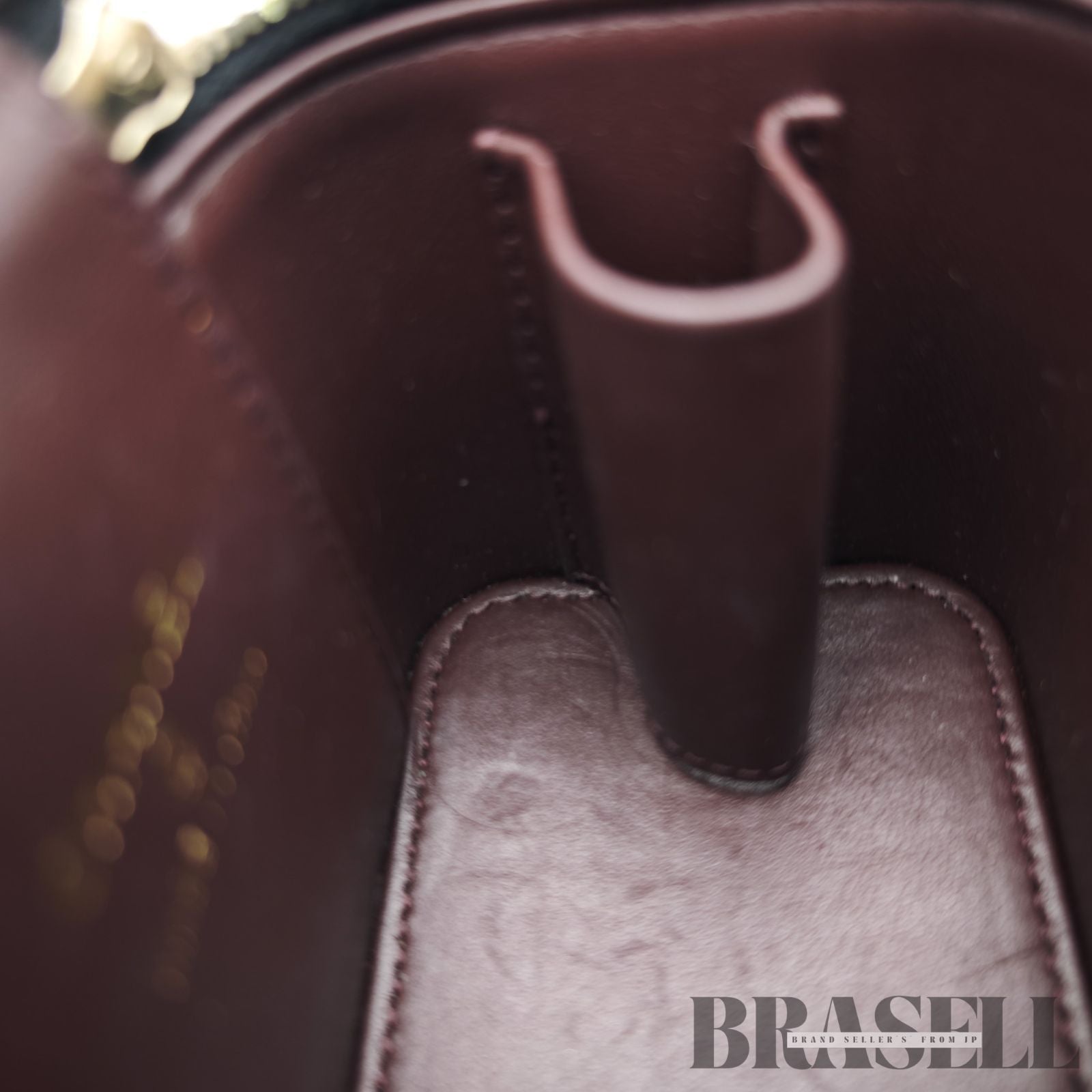 CHANEL Mini Vanity Bag Chain Shoulder Bag Poach Leather Black 【ImportFeeFREE】