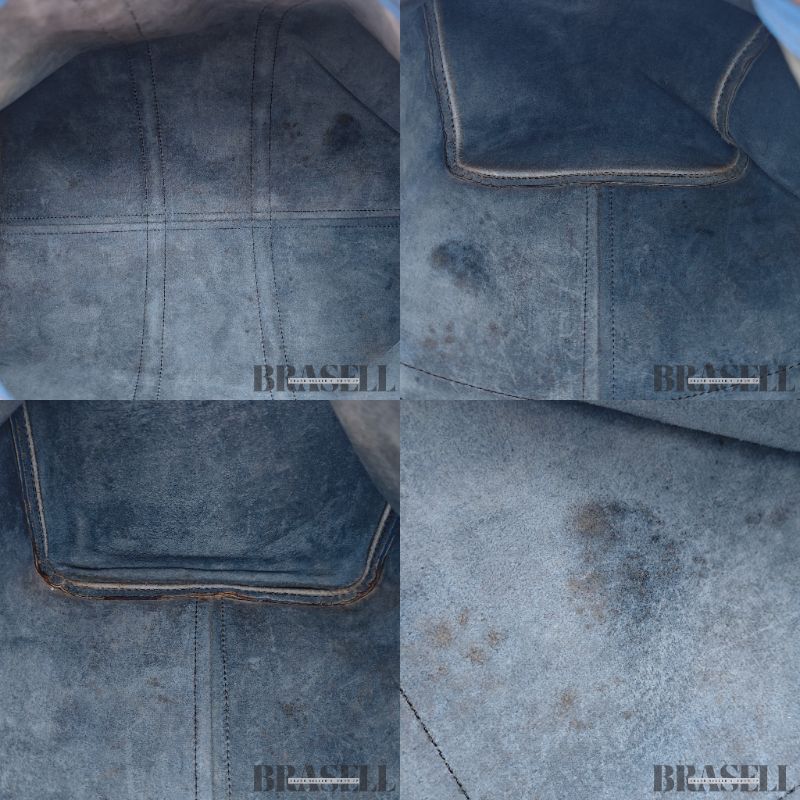 LOUIS VUITTON Epi Keepall 45 M42975 Toledo Blue Boston 【ImportFeeFREE】