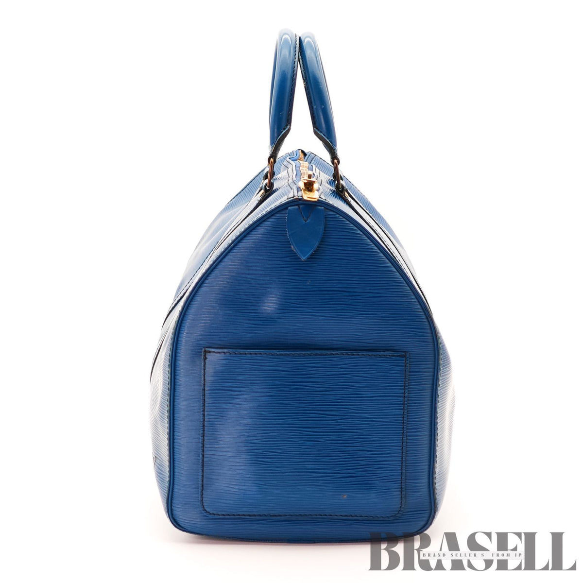 LOUIS VUITTON Epi Keepall 45 M42975 Toledo Blue Boston 【ImportFeeFREE】
