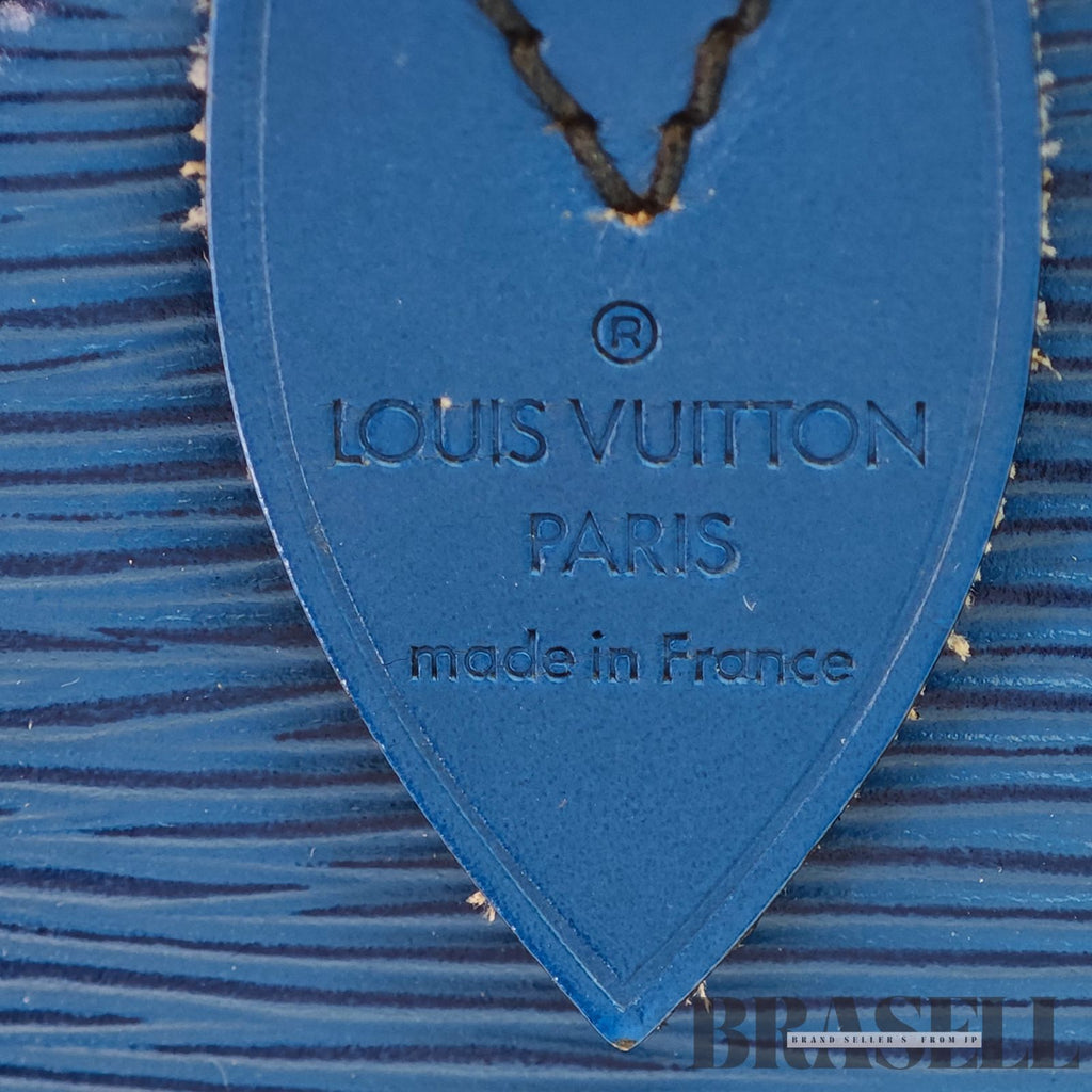 LOUIS VUITTON Epi Keepall 45 M42975 Toledo Blue Boston 【ImportFeeFREE】