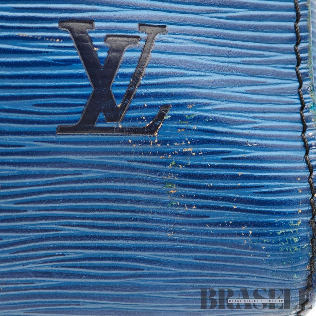 LOUIS VUITTON Epi Keepall 45 M42975 Toledo Blue Boston 【ImportFeeFREE】
