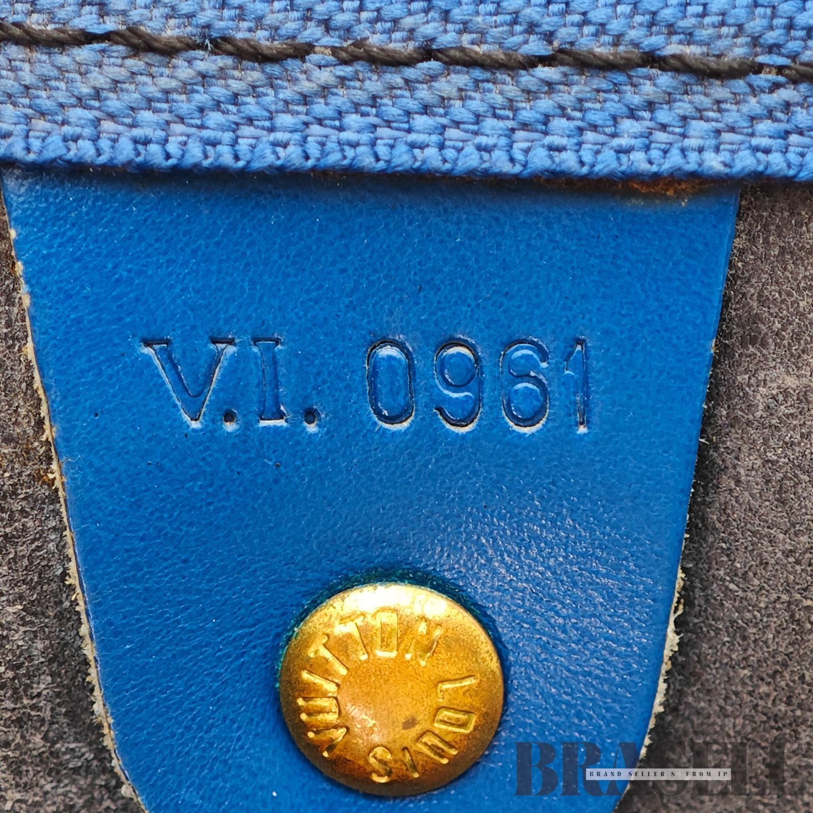 LOUIS VUITTON Epi Keepall 45 M42975 Toledo Blue Boston 【ImportFeeFREE】