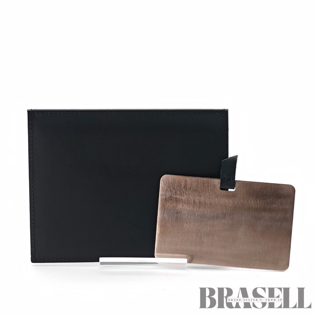 Louis Vuitton Pochette Mini Glace M92232 Vernis Black Wallet 【ImportFeeFREE】