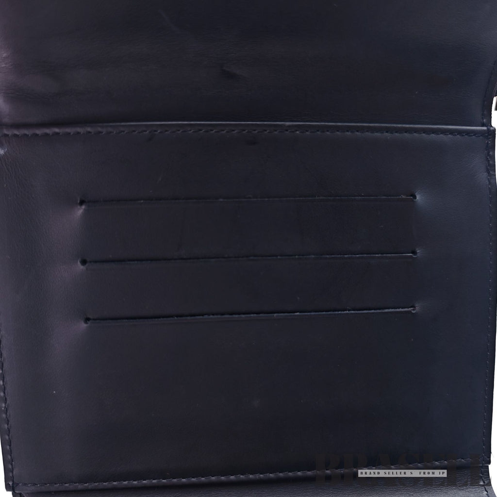 Louis Vuitton Pochette Mini Glace M92232 Vernis Black Wallet 【ImportFeeFREE】