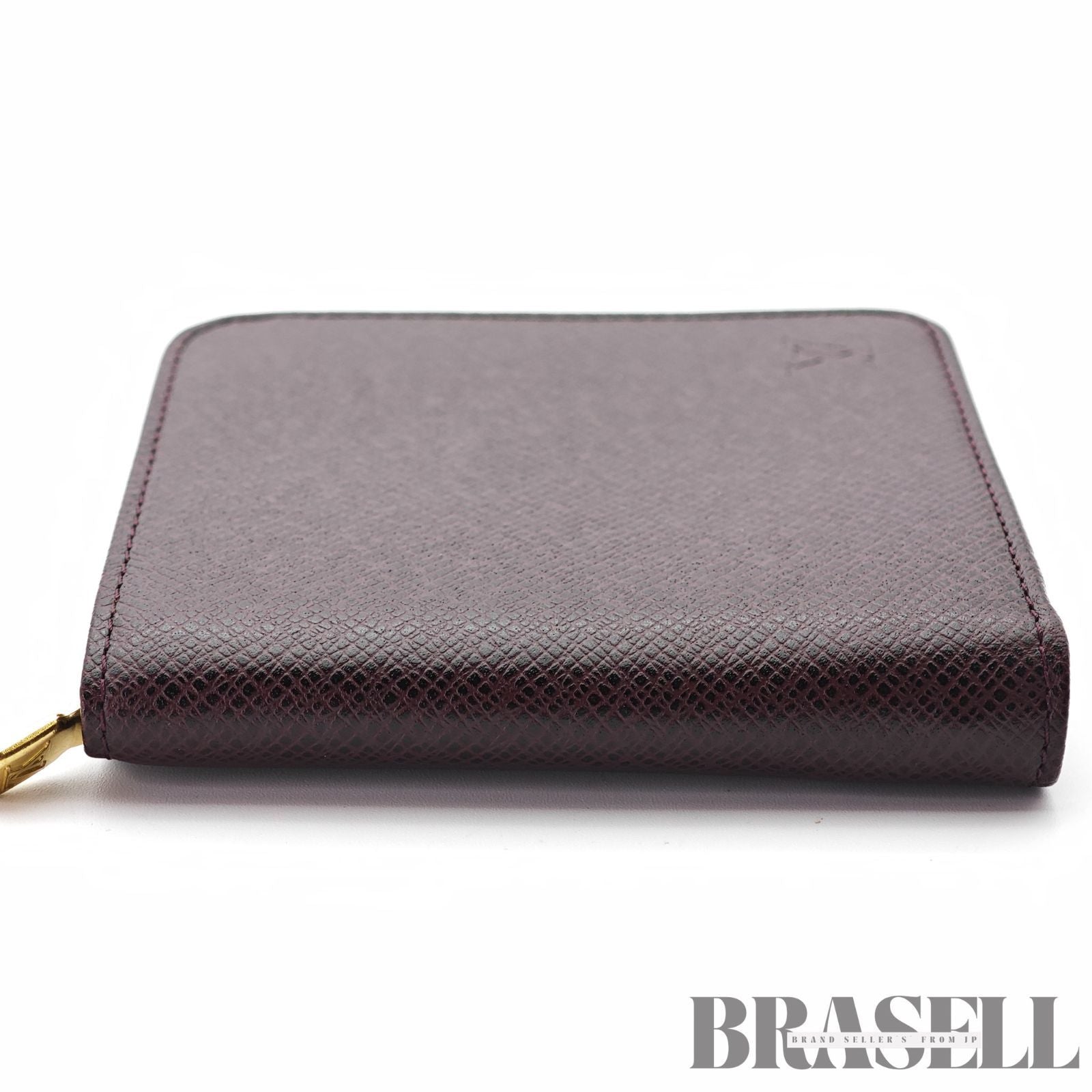 LOUIS VUITTON Porte Bie Monnaie Zip M30672 Taiga 【ImportFeeFREE】