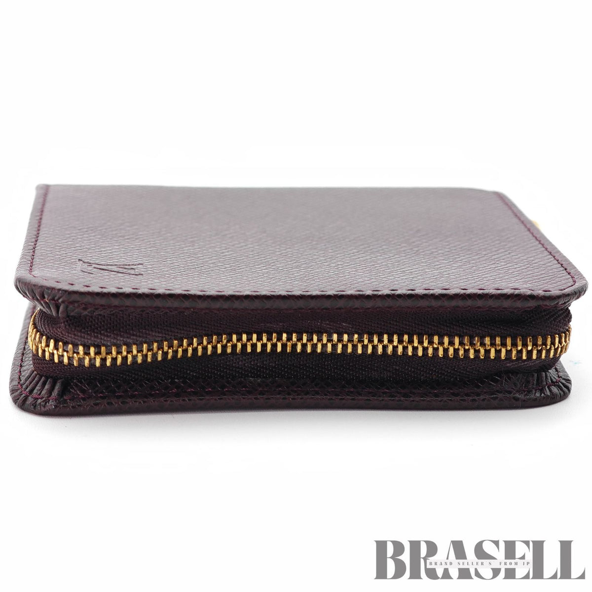 LOUIS VUITTON Porte Bie Monnaie Zip M30672 Taiga 【ImportFeeFREE】