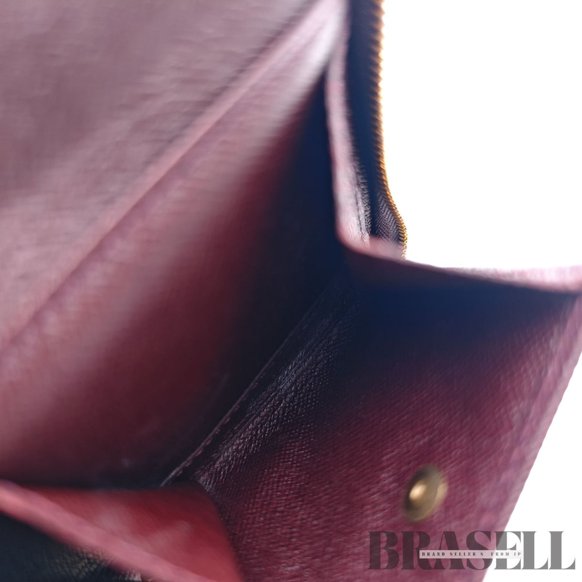 LOUIS VUITTON Porte Bie Monnaie Zip M30672 Taiga 【ImportFeeFREE】