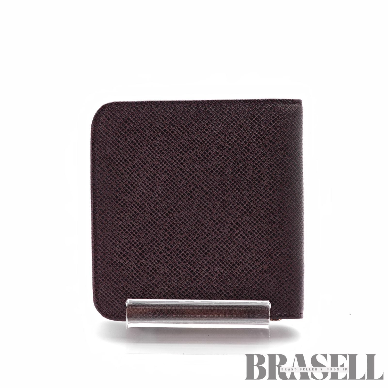 LOUIS VUITTON Porte Bie Monnaie Zip M30672 Taiga 【ImportFeeFREE】