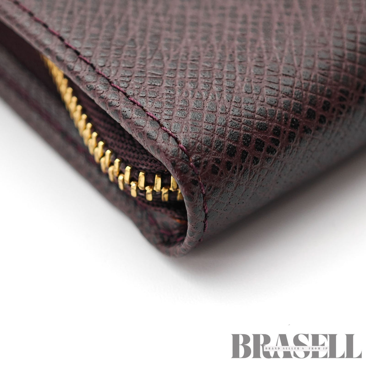 LOUIS VUITTON Porte Bie Monnaie Zip M30672 Taiga 【ImportFeeFREE】