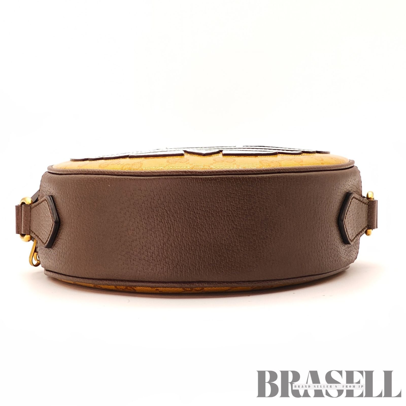 Gucci Ophidia Round Mini Shoulder Bag Crossbody GG Canvas 【ImportFeeFREE】