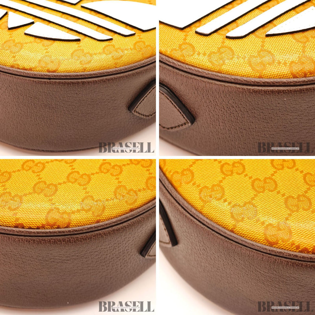 Gucci Ophidia Round Mini Shoulder Bag Crossbody GG Canvas 【ImportFeeFREE】