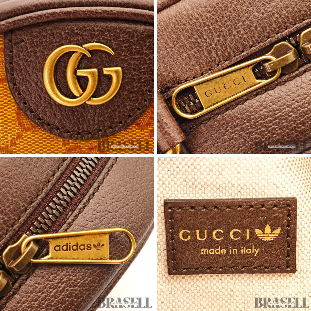 Gucci Ophidia Round Mini Shoulder Bag Crossbody GG Canvas 【ImportFeeFREE】