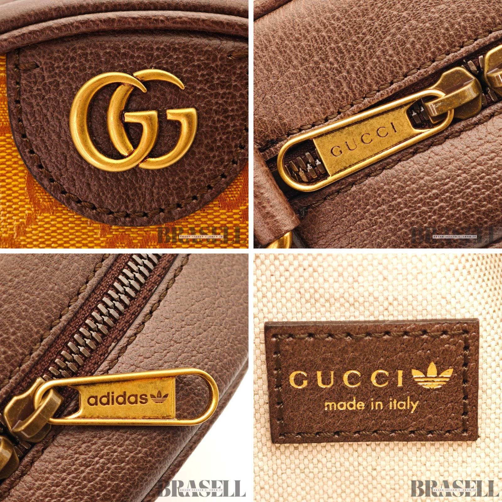 Gucci Ophidia Round Mini Shoulder Bag Crossbody GG Canvas 【ImportFeeFREE】
