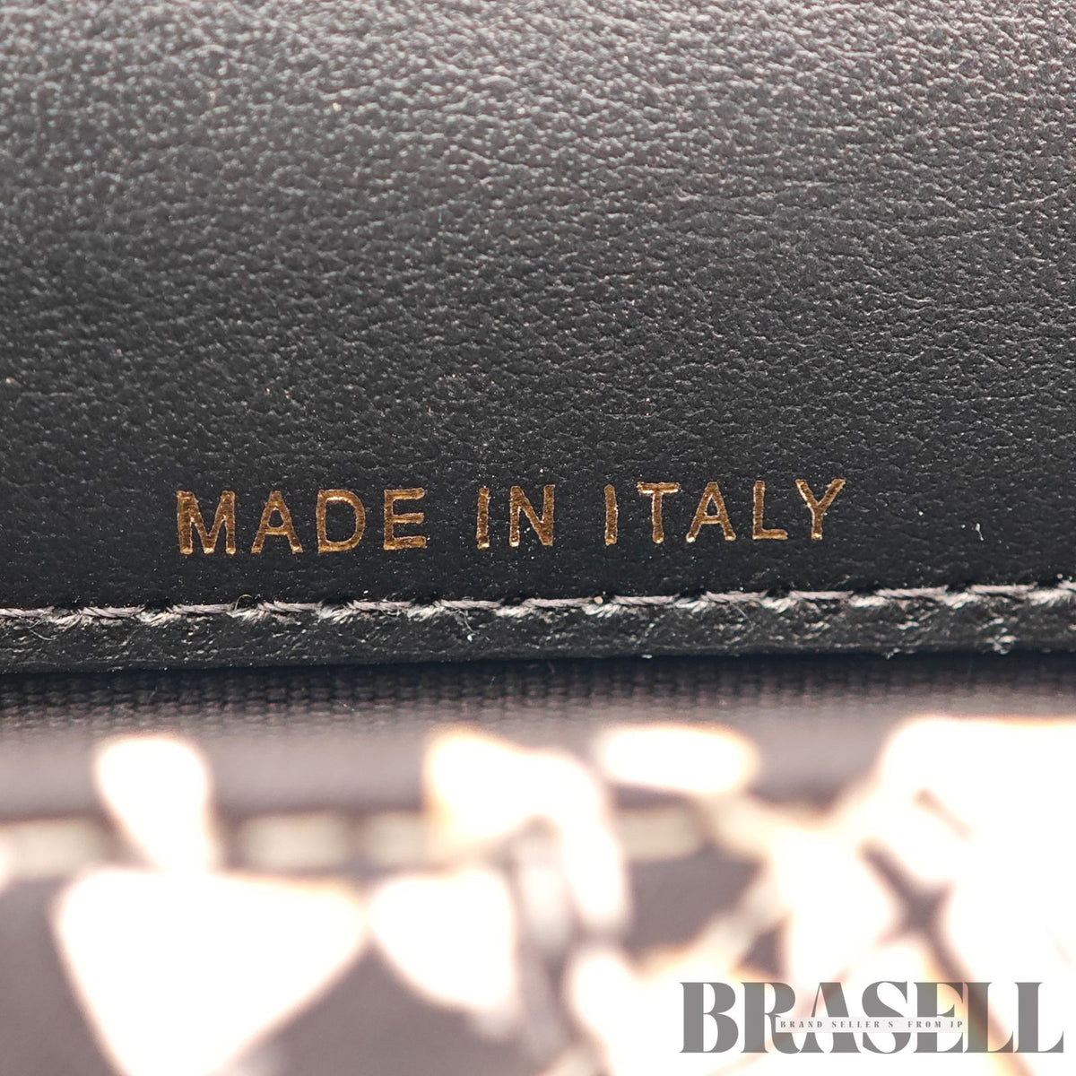 CHANEL CC Quilted Mini Chain Shoulder Bag Beige Graphic Print 【ImportFeeFREE】