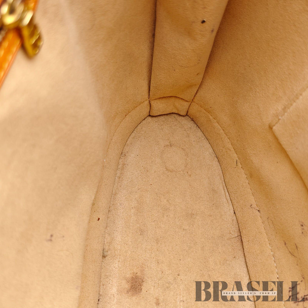 LOUIS VUITTON BABYLONE M51102 Tote Bag Monogram Canvas Brown 【ImportFeeFREE】