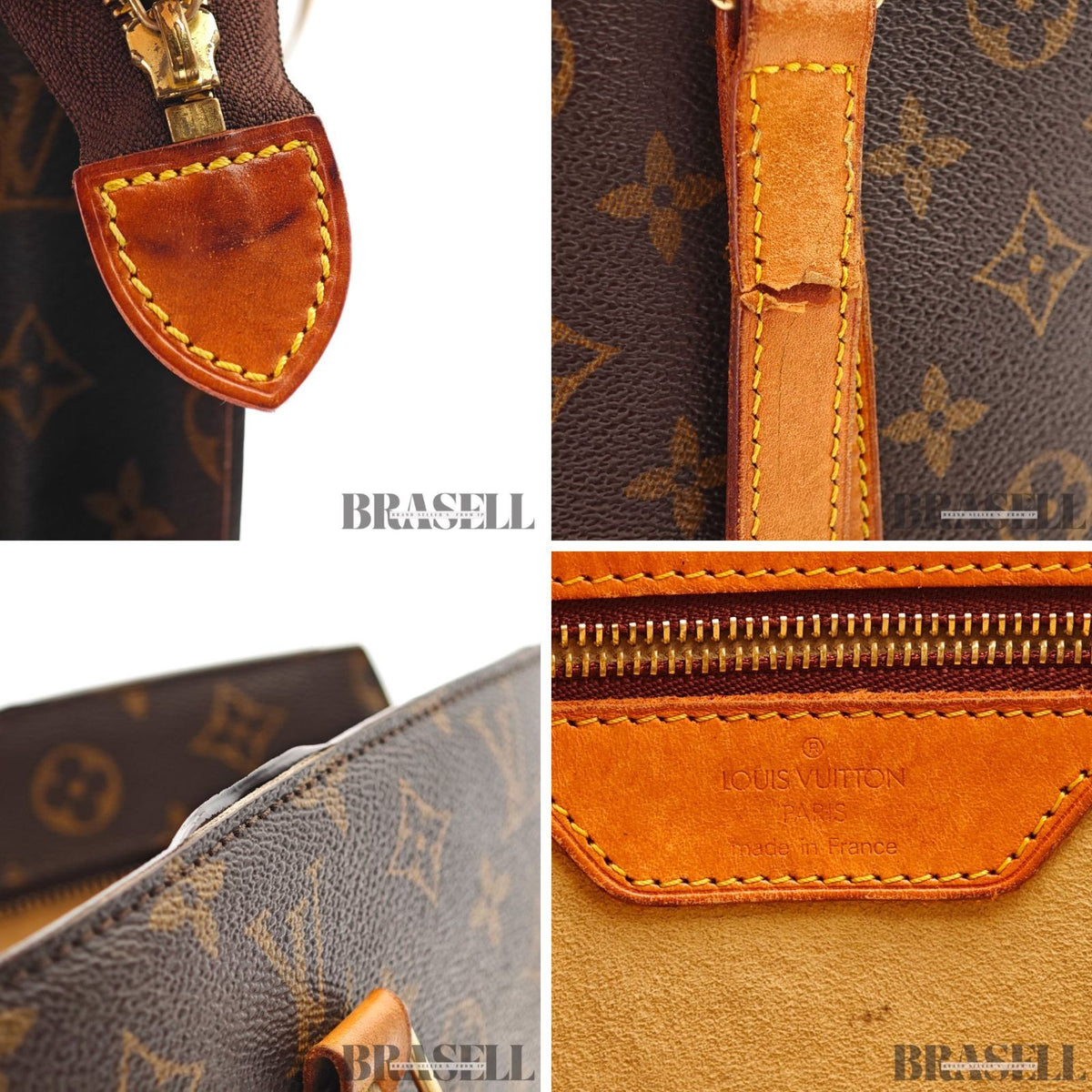 LOUIS VUITTON BABYLONE M51102 Tote Bag Monogram Canvas Brown 【ImportFeeFREE】