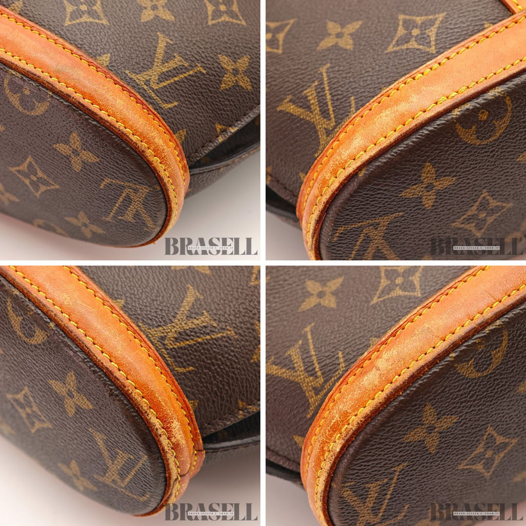 LOUIS VUITTON BABYLONE M51102 Tote Bag Monogram Canvas Brown 【ImportFeeFREE】