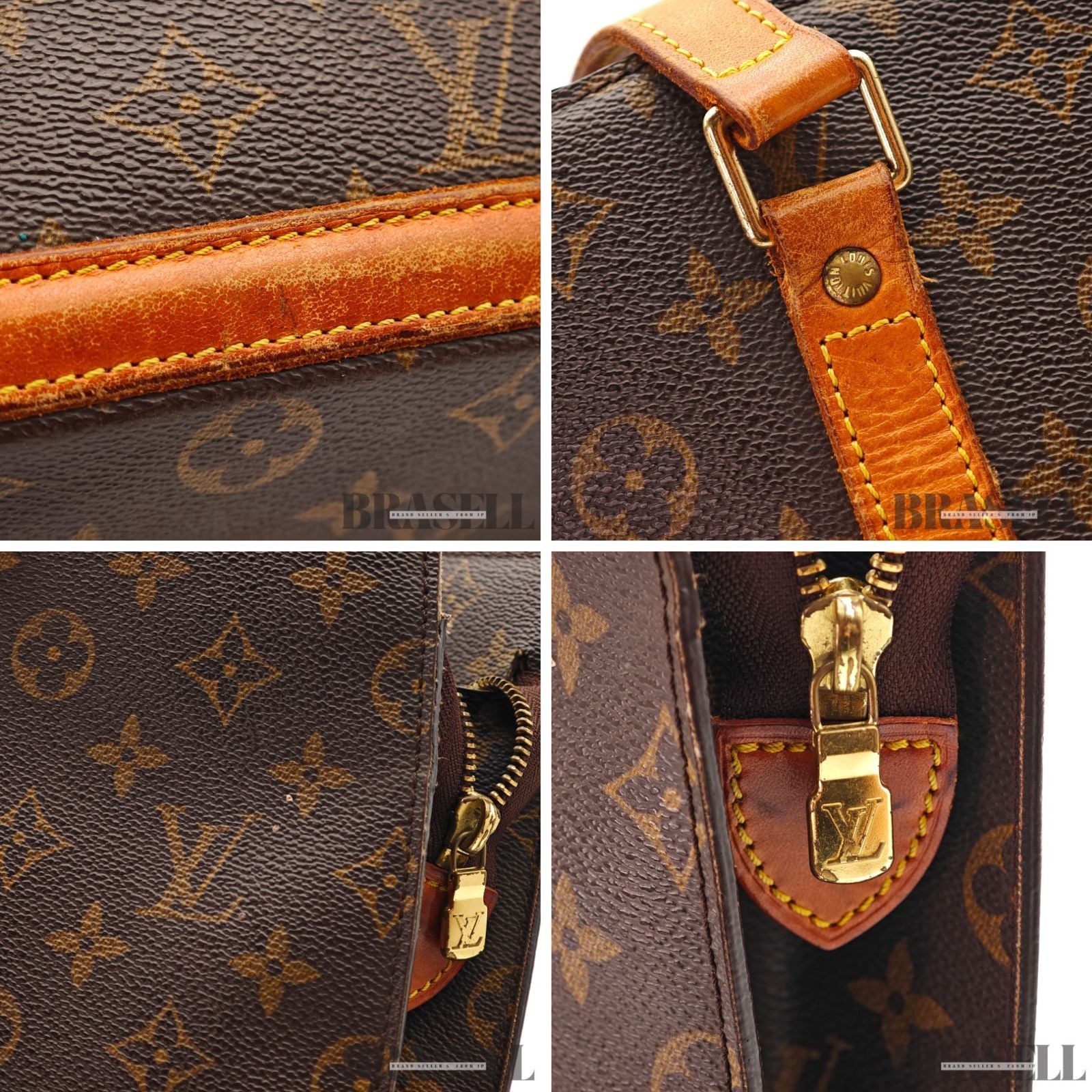 LOUIS VUITTON BABYLONE M51102 Tote Bag Monogram Canvas Brown 【ImportFeeFREE】